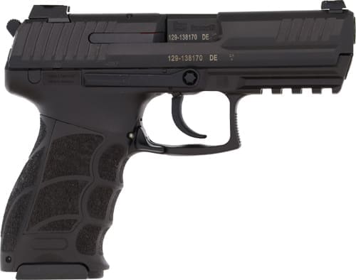 HK P30 V3 DA/SA TRIGGER 9MM - 3.85" 2-15 RD MAGS BLACK