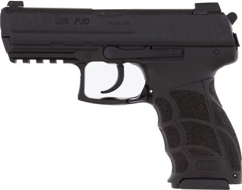 HK P30 V3 DA/SA TRIGGER 9MM - 3.85" 2-15 RD MAGS BLACK - Image 2