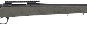 CVA CASCADE XT 350 LEGEND LH - 22" #5 W/RAIL BLACK/OD GREEN