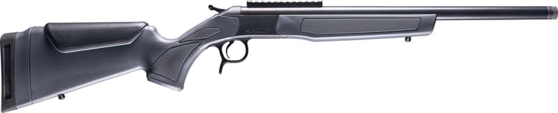 CVA SCOUT V2 6.5CM 20" - BLUED/GREY SYNTHETIC