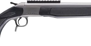 CVA SCOUT TD V3 360 BH 20" - STAINLESS/BLACK SYNTHETIC