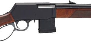 HENRY SUPREME 300 BLACKOUT - 16.5" THREADED BLUED WALNUT