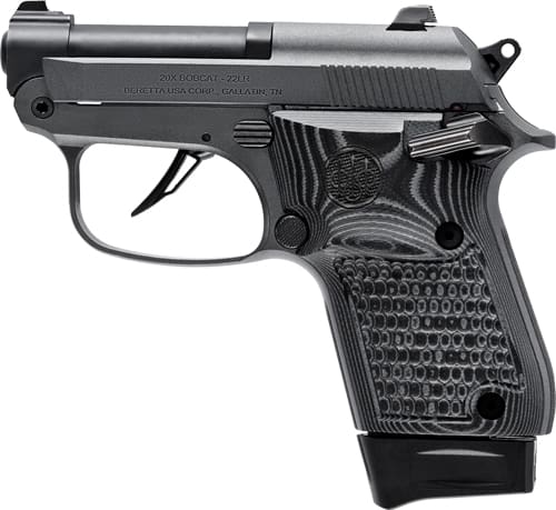 BERETTA 20X 22LR 2.4" FS - 8-SH CLEAR/BLACK W/POLY GRIPS - Image 3