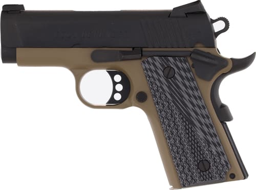 COLT DEFENDER 45ACP 3" FRONT - NGT SGT 7-SHOT FDE/BLACK - Image 2