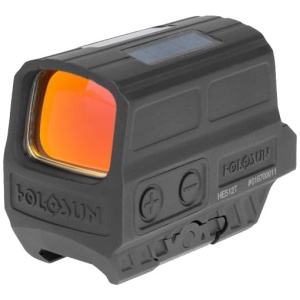 HOLOSUN 512 ENCLOSED RED MULTI - RETICLE TITANIUM SOLAR RIFLE