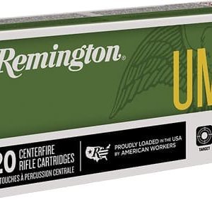 REMINGTON UMC 303 BRITISH - 174GR FMJ 20RD 10BX/CS