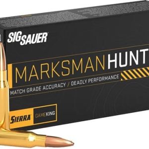 SIG 7MM REM MAG 160GR MARKSMAN - HUNTER GAMEKING 20RD 10BX/CS