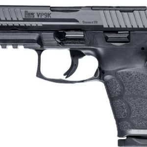 HK VP9A1 K COMPACT OPTIC CUT - 9MM 4.09" BBL 2-15RD MAGS BLK