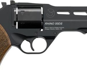 CHIAPPA RHINO 50SA 357MAG - 5" ADJ. SIGHT BLACK/WALNUT