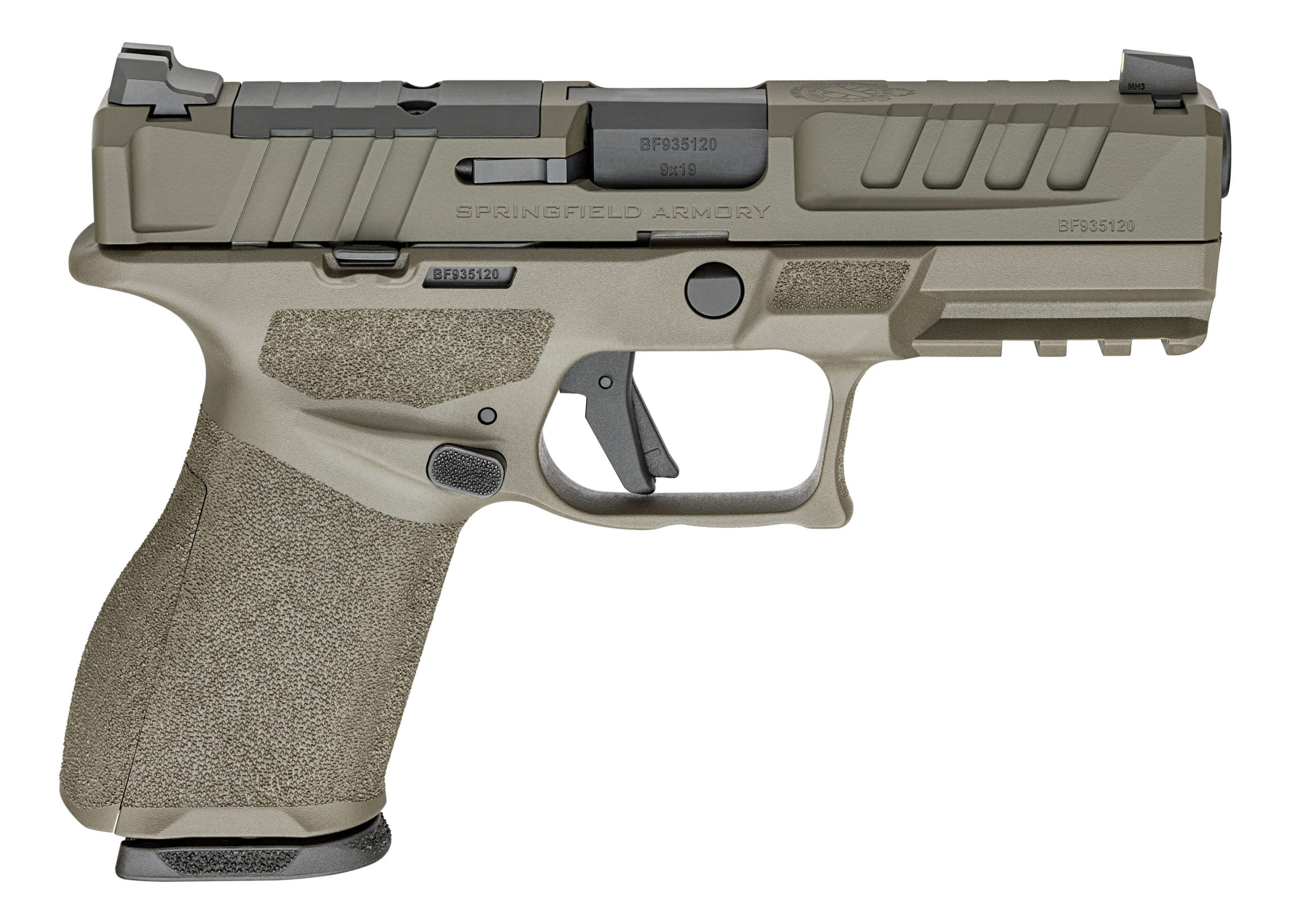 SPRINGFIELD ARMORY ECHELON 9MM ODG 4" 10+1
