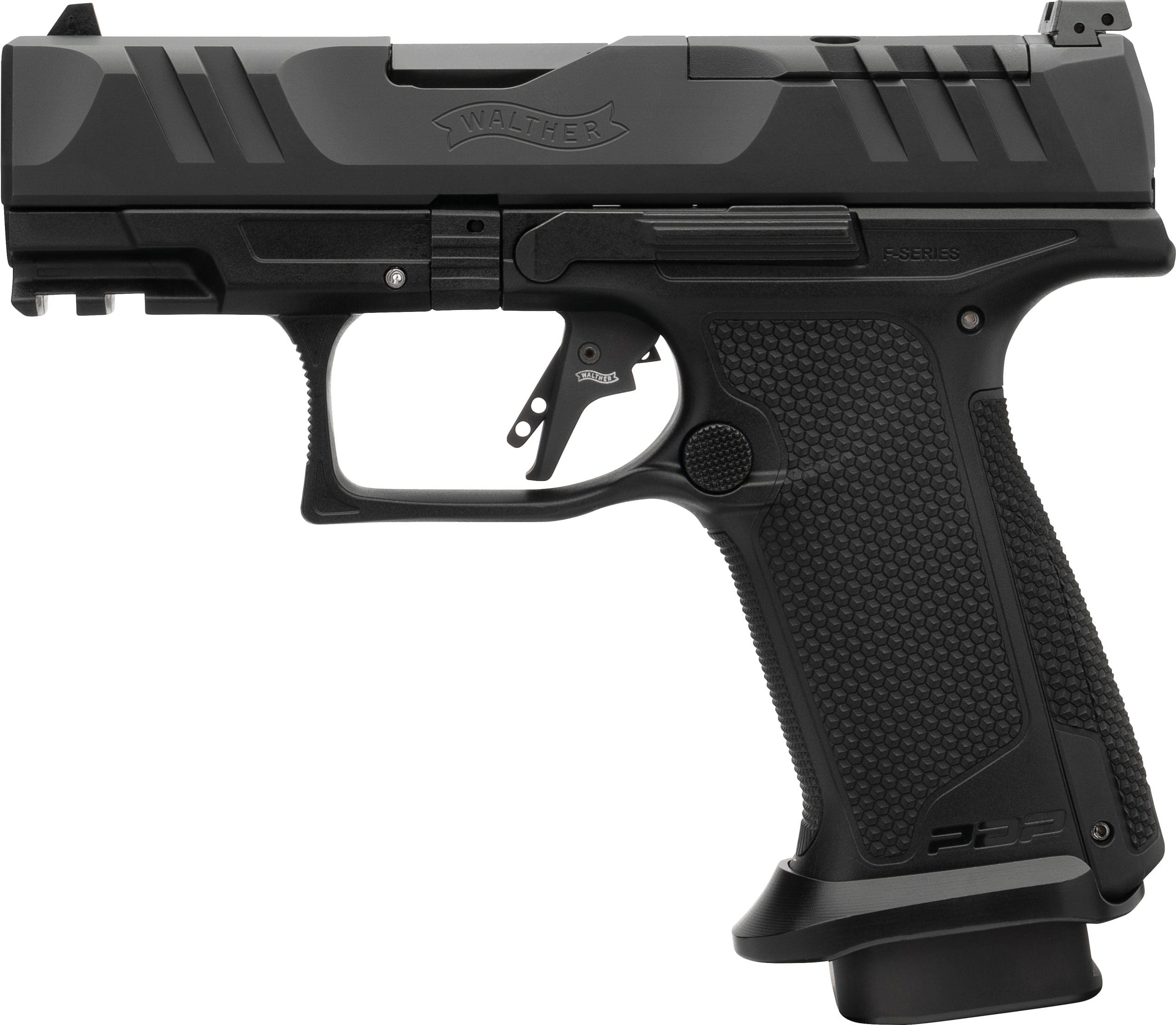 WALTHER ARMS PDP PRO F 9MM BK 3.5" 10+1