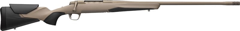 BROWNING X-BOLT 2 SPEED    7MM - PRC 24" FDE/DESERT SHADOW