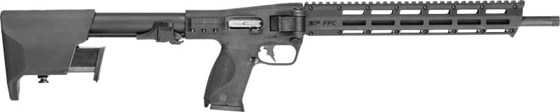 S&W M&P FPC 10MM FOLDING - CARBINE 16.25" 3-15RD MAGS BLK