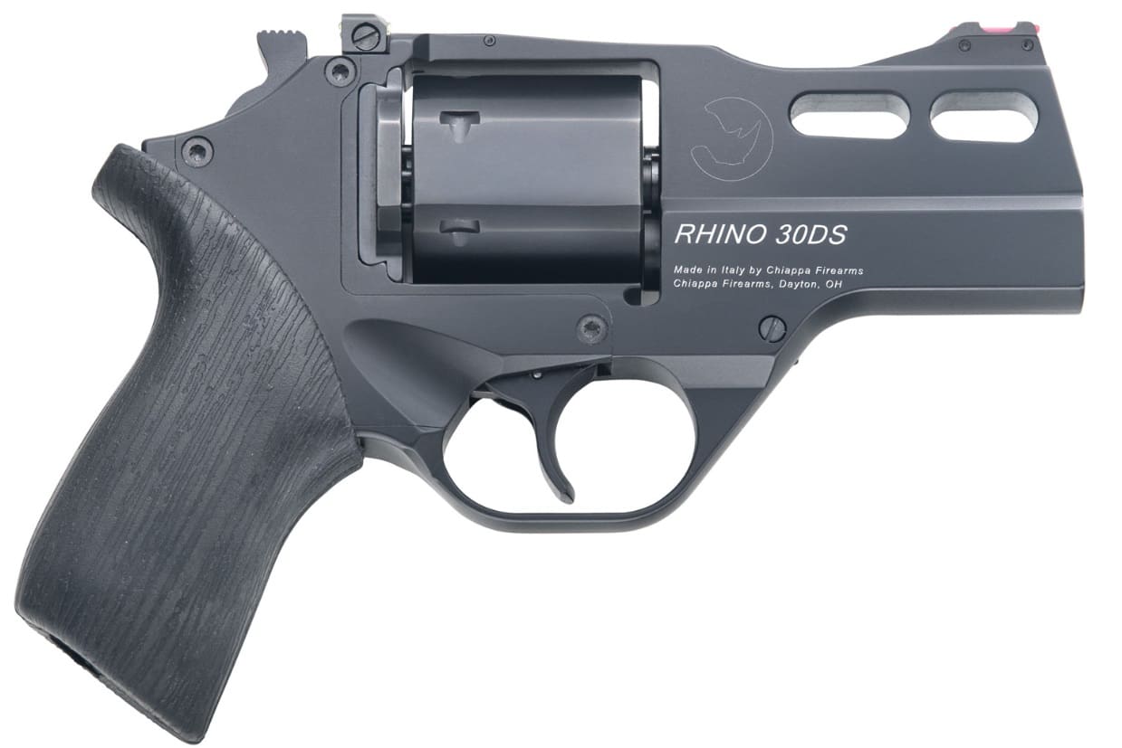 CHIAPPA FIREARMS RHINO 30DS 357MAG 3" BLK CA