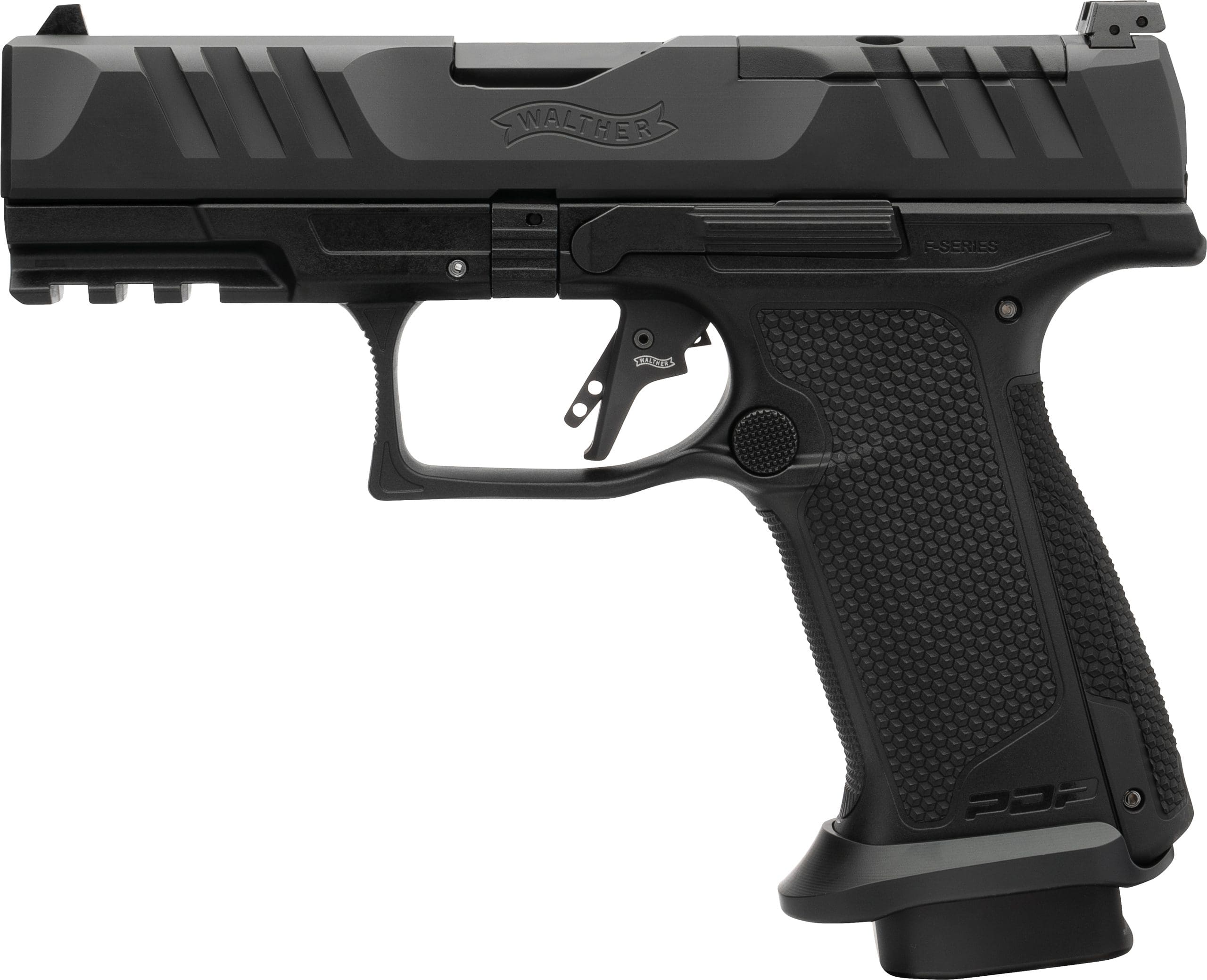 WALTHER ARMS PDP PRO F 9MM BK 4" 10+1