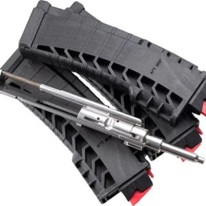 CMMG AR CONVERSION KIT .22LR - BRAVO 3-30RD MAGAZINES BLACK