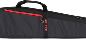 ALLEN RUGER RIFLE CASE 46" - AMERICAN PADDED/SCOPED BLACK
