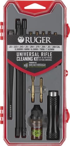 ALLEN RUGER UNIVERSAL RIFLE - CLEANING KIT