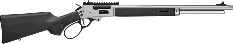 S&W 1854 LARGE LOOP 45-70 GOVT - 20" STAINLESS SYNTHETIC