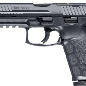 HK VP9A1 F OPTICS READY 9MM - 4.5" BBL 2-10RD MAGS BLACK