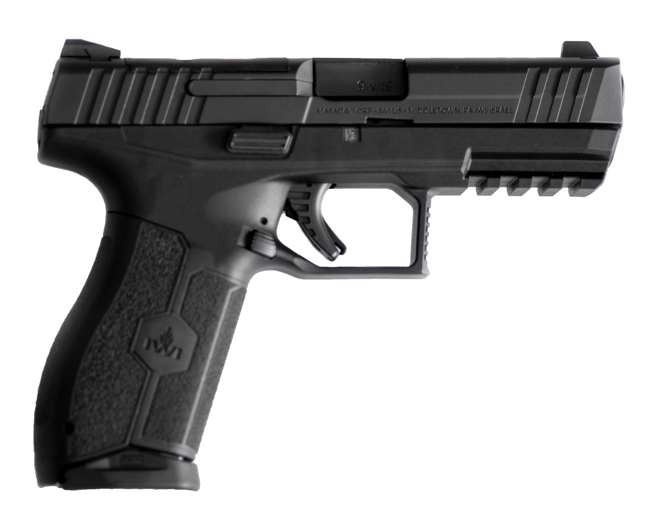 IWI MASADA 9MM OR 4.1B 10RD