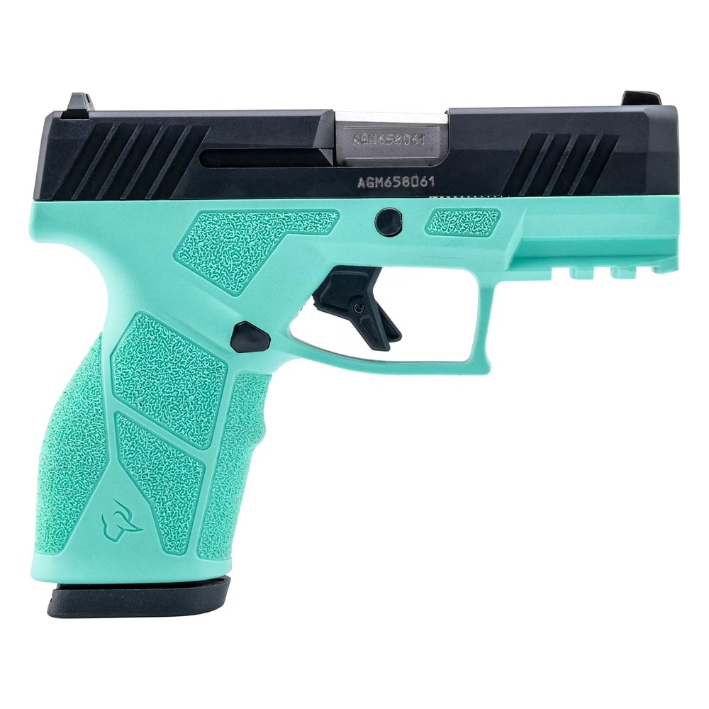 TAU GX2 9MM PST 10RD CYAN