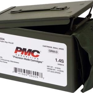 PMC 223 REM 55GR FMJ-BT 840RD - M2A1 CAN W/BANDOLEER