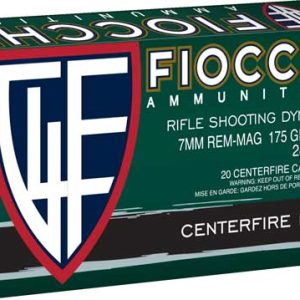 FIOCCHI 7MM REM MAG 175GR - INTERLOCK FB 20RD 10BX/CS!17