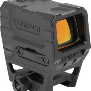 HOLOSUN AEMS CORE ENCLOSED - MICRO GOLD RETICLE RIFLE