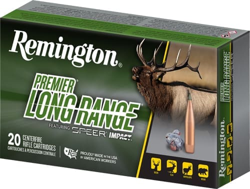 REMINGTON 7MM PRC 175GR SPEER - IMPACT 20RD 10BX/CS