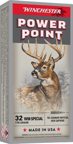 WINCHESTER SUPER-X 32 WIN - SPECIAL 170GR 20RD 10BX/CS
