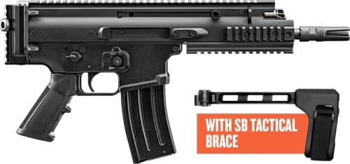 FN SCAR 15P VPR W/ BRACE 5.56 - PISTOL 7.5" 30RD BLACK
