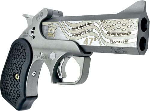 BOND ARMS DT47 PRESIDENT TRUMP - LIMITED EDITION 45/410 4.25"