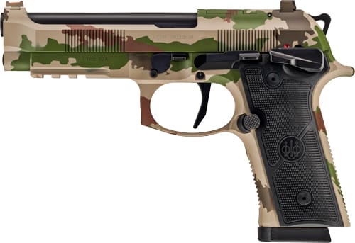 BERETTA 92XI SAO FS 9MM 4.7" - 10RD VEGETATO CAMO 2 MAGS - Image 3