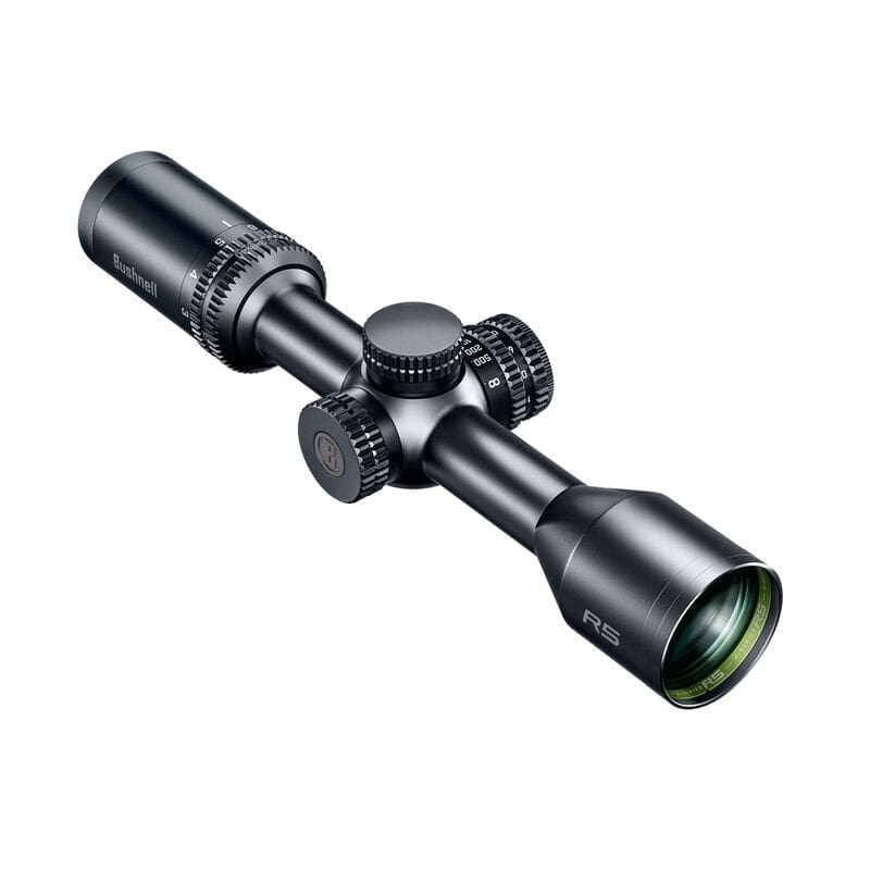 BUSHNELL R5 3-9X40 MULTI-X BLK ILL