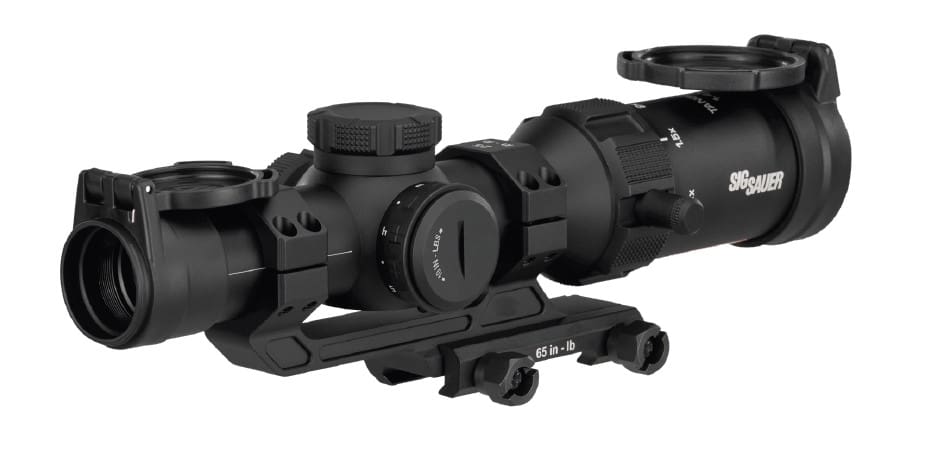 SIG SAUER TANGO SPR 1-4X24 30MM HF BLK