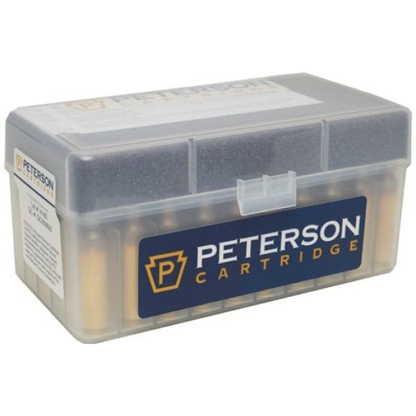 PETERSON UNPRIMED CASES - 6.5-284 50PACK 10BX/CS