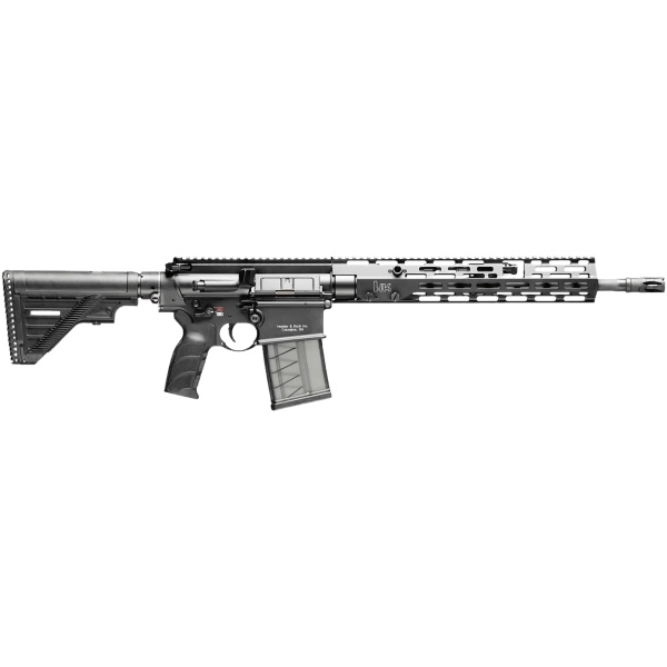 HECKLER AND KOCH (HK USA) MR762 A4 7.62 16.5" 10+1 BLK