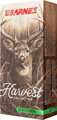 BARNES HARVEST 243 WIN 90GR - TIPPED GAMEKING 20RD 10BX/CS