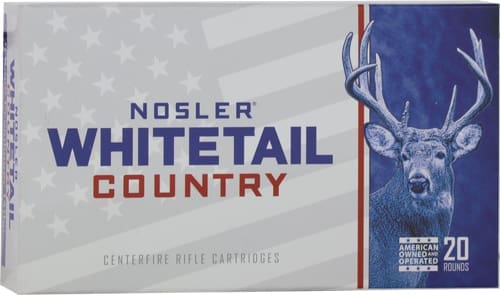 NOSLER WHITETAIL 6.5CM 140GR - SP 20RD 10BX/CS