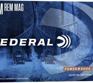 FEDERAL POWER-SHOK 7MM REM MAG - 175GR SP 20RD 10BX/CS