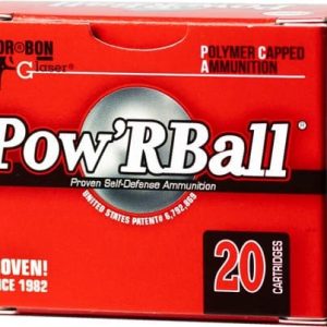 GLASER 40 SW 135GR POW'RBALL - 20RD 25BX/CS