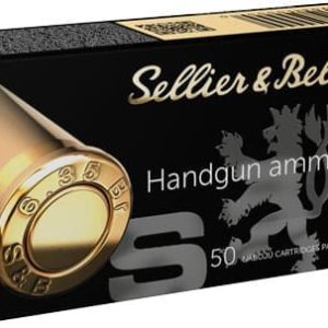 S&B 25 ACP 50GR FMJ-RN - 50RD 40BX/CS