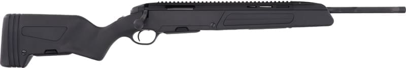STEYR SCOUT II RIFLE 308WIN - 19" BLACK THREADED FLUTED