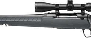 SAVAGE AXIS 2 XP 6.5CM 20" LH - COMPACT W/3-9X40 MATTE/GREY