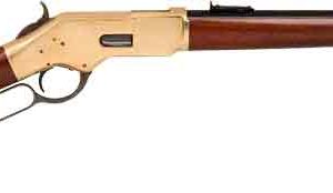 CIMARRON 1866 YELLOWBOY 38SP - 19" SR CARBINE BRASS/BLUED