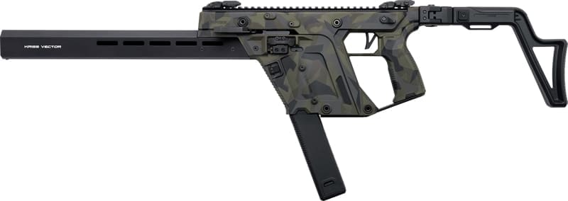 KRISS VECTOR CRB G3 9MM 16" - 40RD FOLDING STOCK WOODLAND