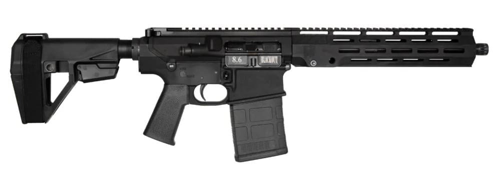 DIAMONDBACK FIREARMS DB10 8.6BLK BLK 12" BRACE