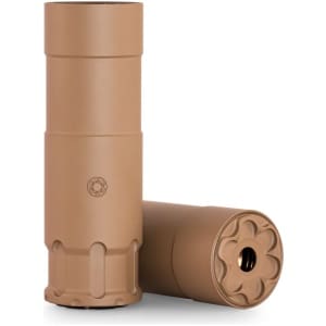 RUGGED SUPPRESSORS OCULUS22 22LR SILENCER FDE