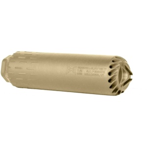 HUXWRX FLOW 762 TI SILENCER MB FDE